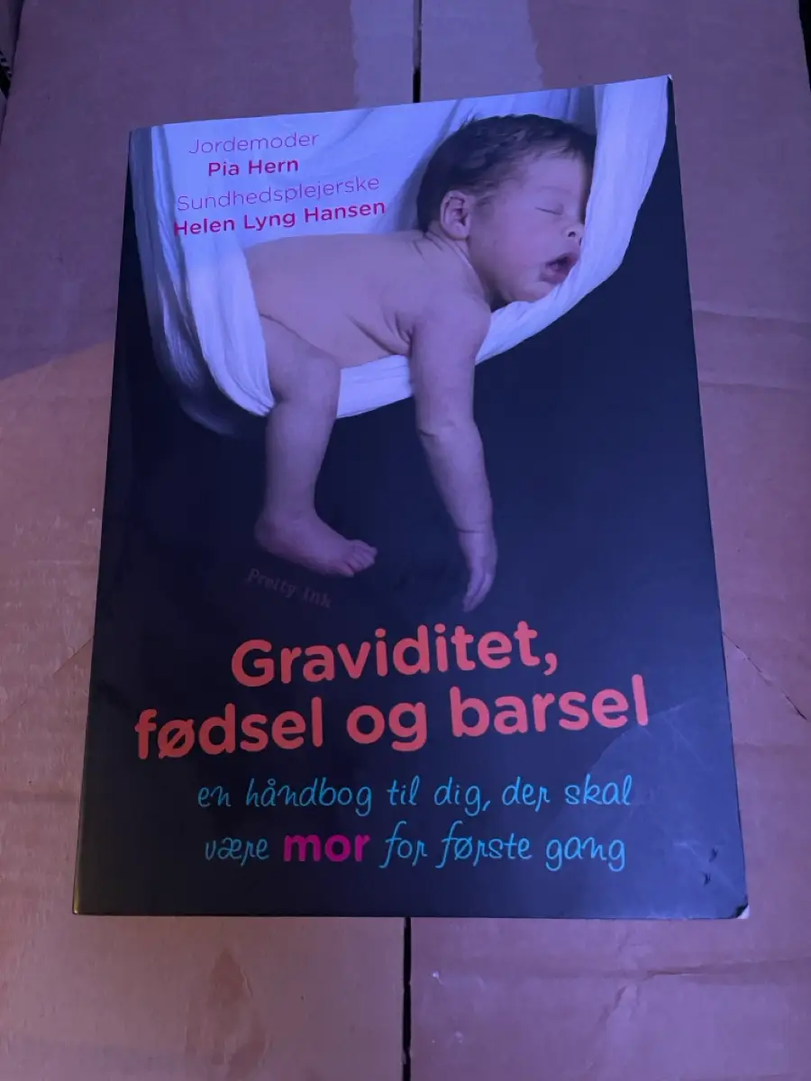 Graviditet fødsel og barsel Bog