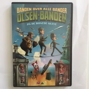 Olsen banden dvd