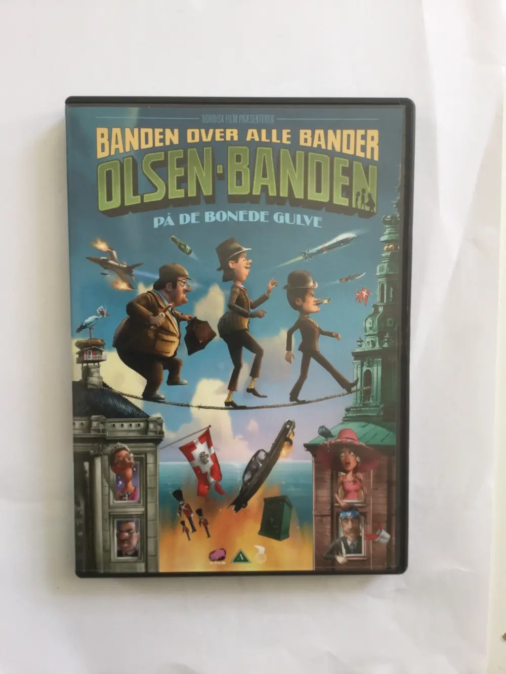 Olsen banden dvd