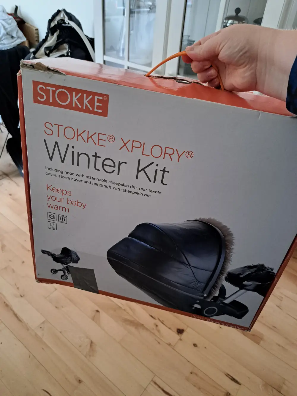 Stokke Klapvogn