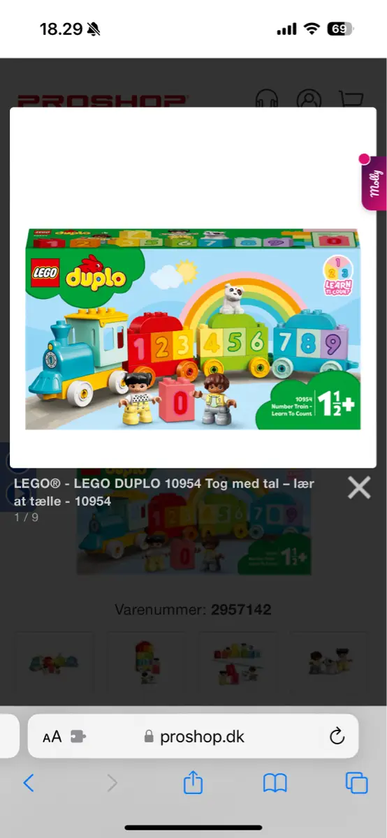 LEGO Duplo Stor samling af Duplo