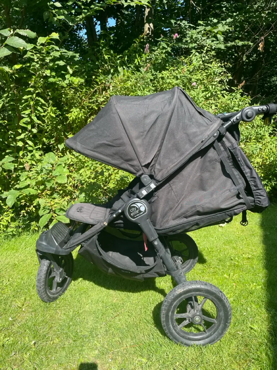 Baby Jogger City Elite klapvogn