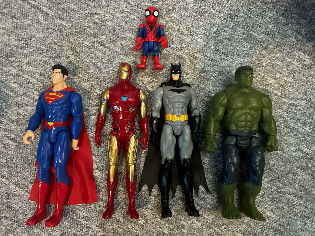 Marvel Actionfigurer