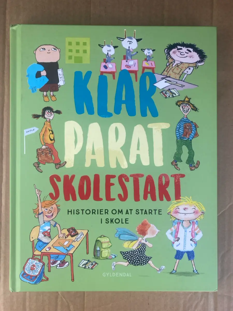 Klar parat skolestart Bog