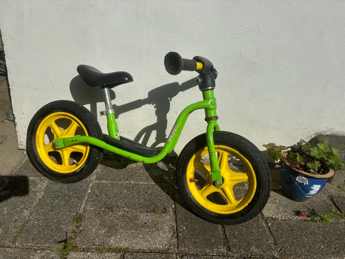 PUKY Løbecykel