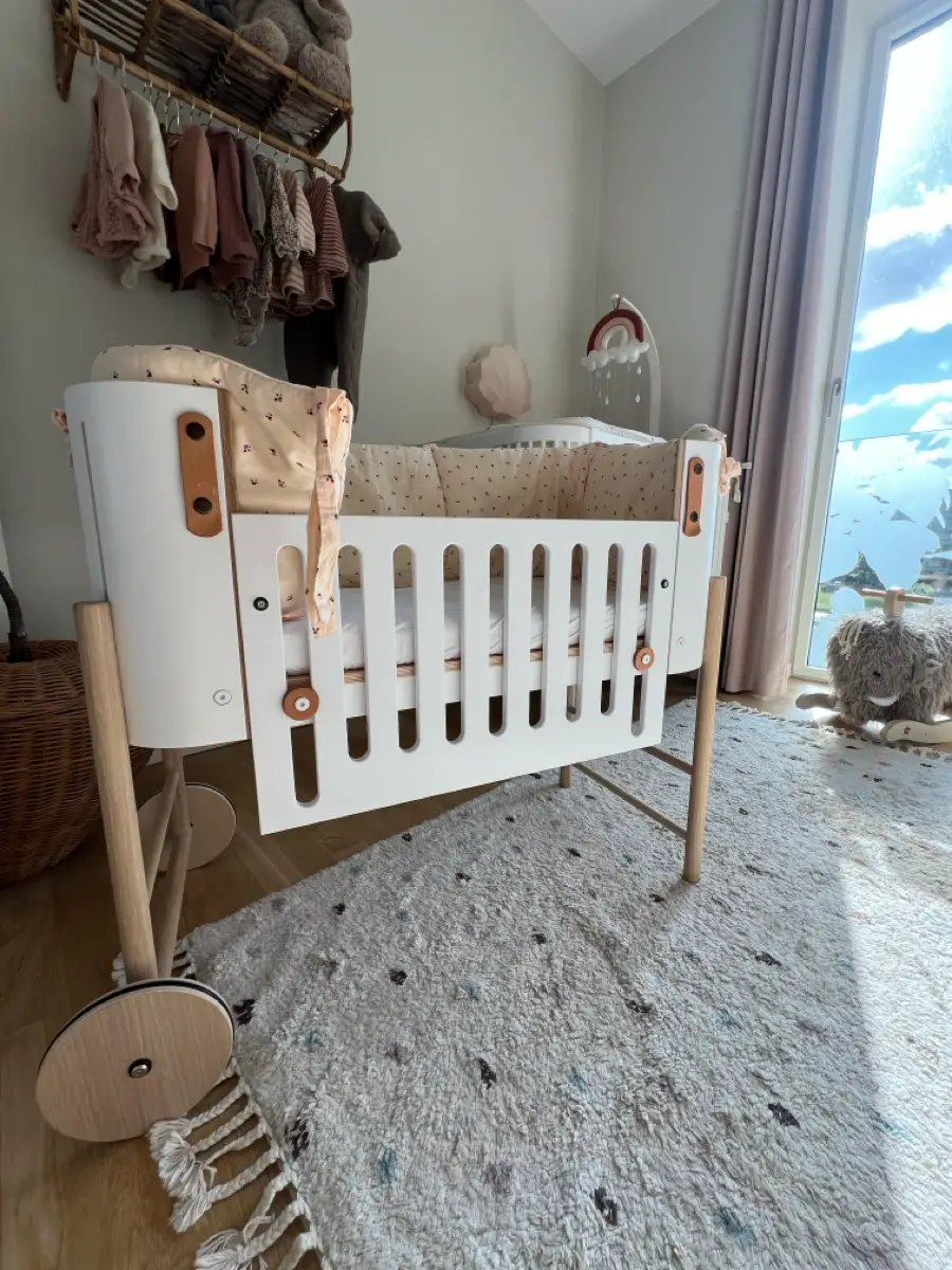 Oliver Furniture Babyseng - WOOD CO-SLEEPER