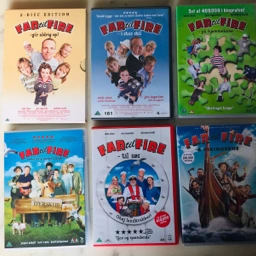 DVD far til fire Dvd film