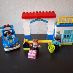 LEGO Duplo Politistationen (10902)