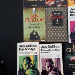 Paperback 12 Jan Guillou bøger