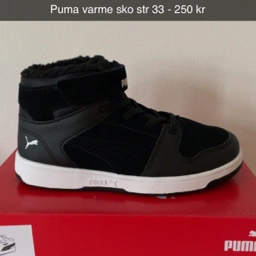 Puma Vinter basket støvler