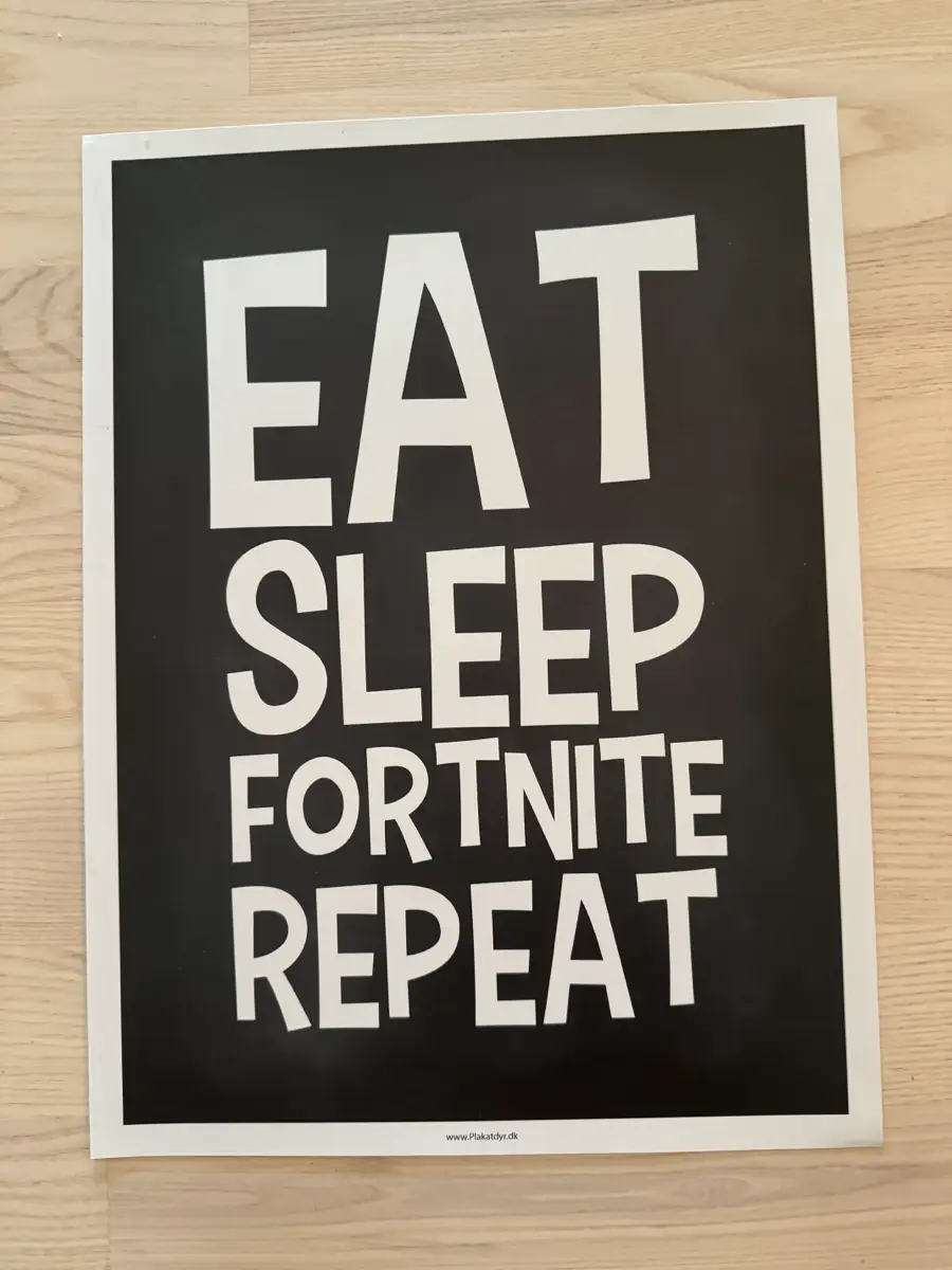 Plakatdyr Fortnite plakater 30x40