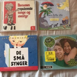 Blandet Cd'er Cd'er til de mindste