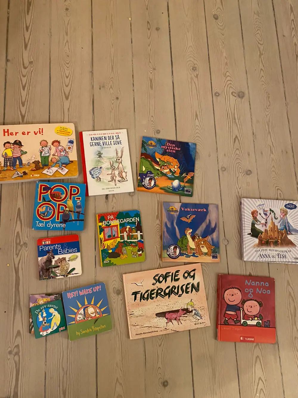 Bøger til børn Bøger
