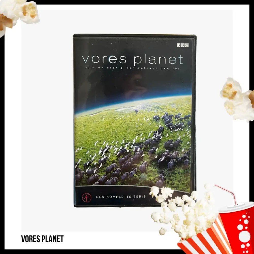 Vores Planet Dvd