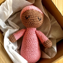 Unknown Crochet Sleeping Doll