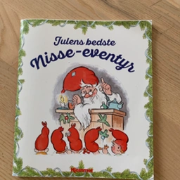 Julens bedste nisse-eventyr Bog