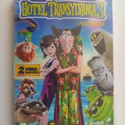 Hotel Transylvania 3 Dvd