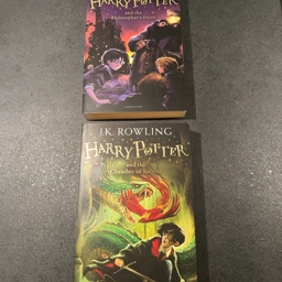 Harry Potter bind 1  2 Paperback