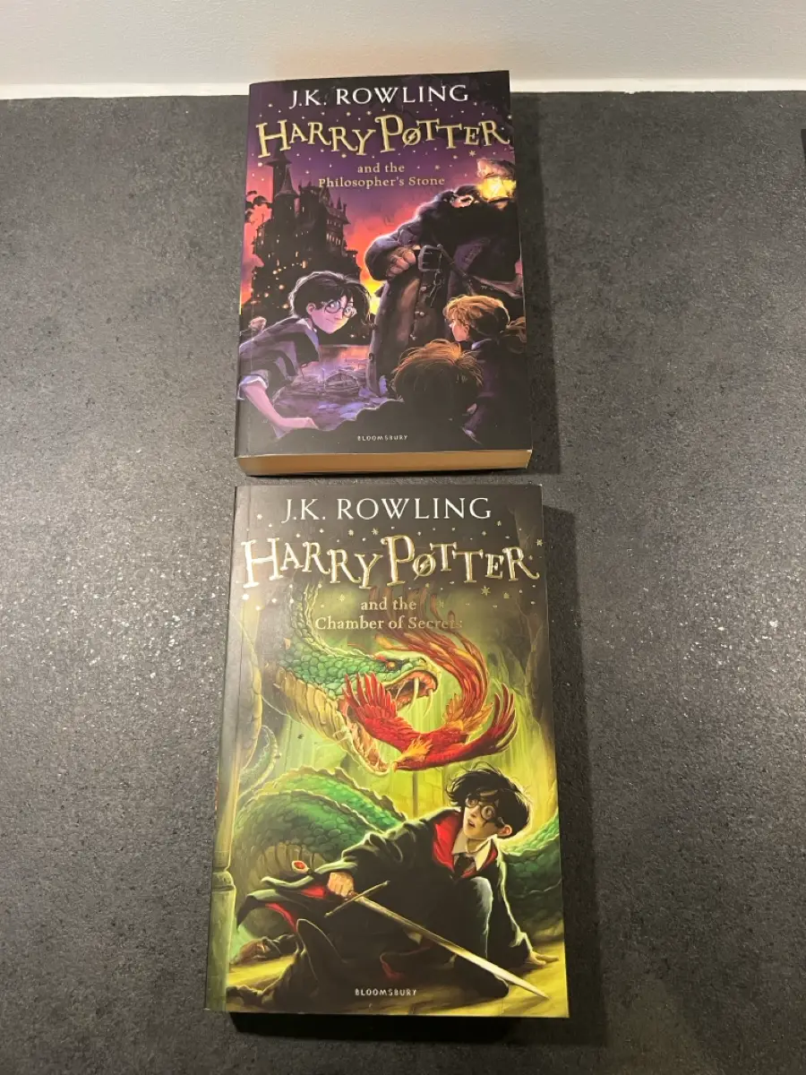 Harry Potter bind 1  2 Paperback