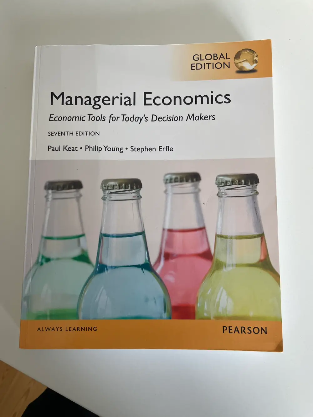 HA/HD studiebog Managerial Economics