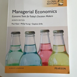 HA/HD studiebog Managerial Economics