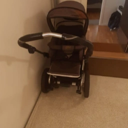 Emmaljunga Stroller with baby sleeper