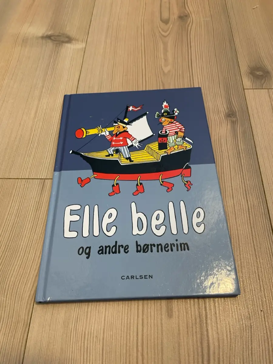 Elle Belle og andre børnerim Bog