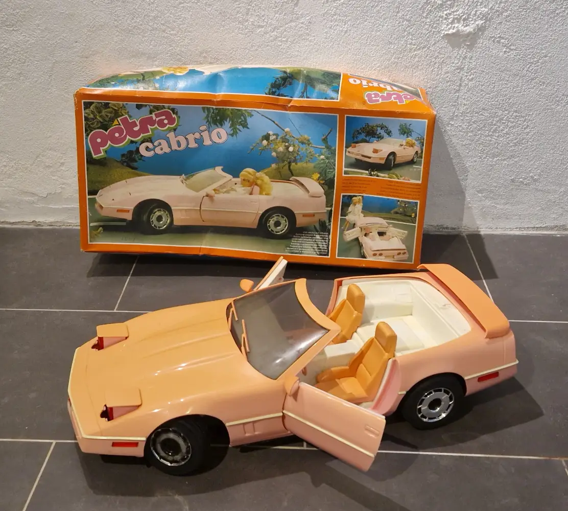 Petra/Barbie Bil Corvette