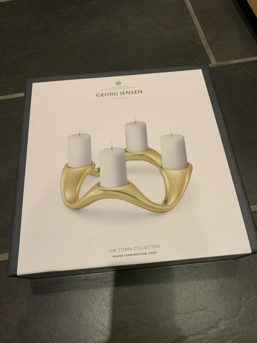 Georg Jensen Lysestage