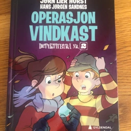 Operasjon vindkast Norsk børnebog