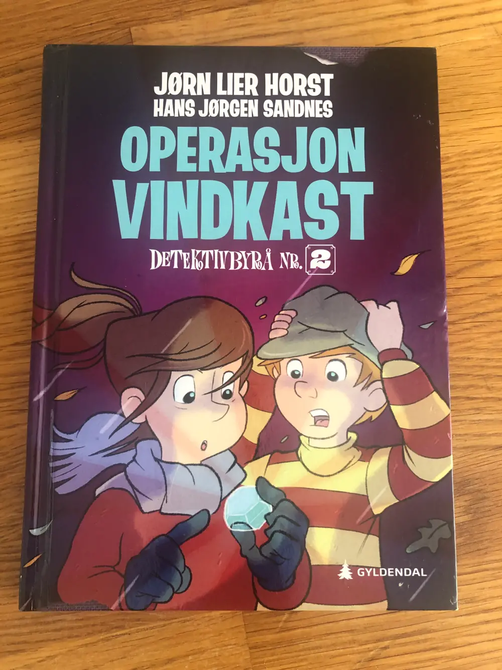 Operasjon vindkast Norsk børnebog
