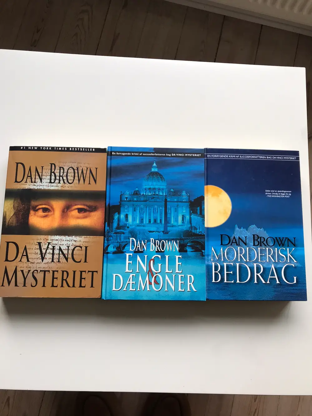 Dan Brown Bøger