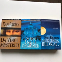 Dan Brown Bøger