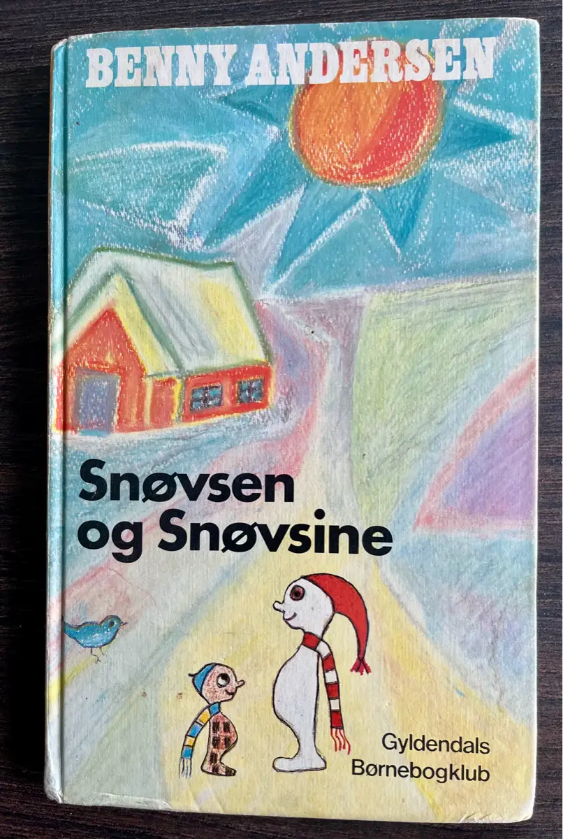 Snøvsen Benny Andersen 3 bøger læs højt Klassiske børnebøger læs højt