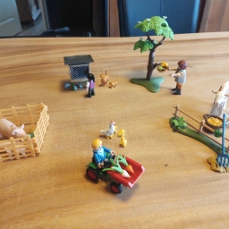 Playmobil Tilbehør til bondegård