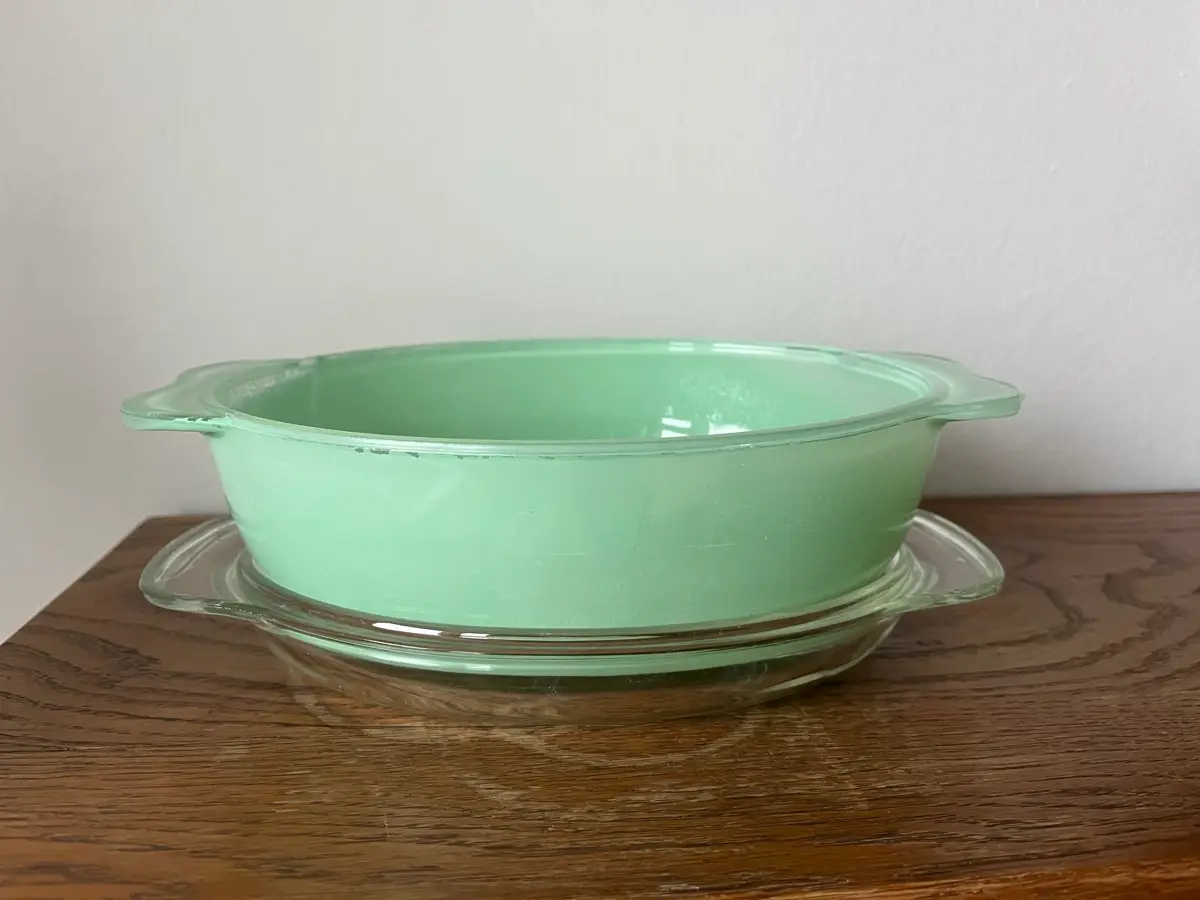 Pyrex Vintage lågfad