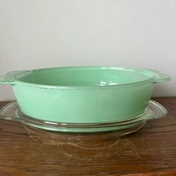 Pyrex Vintage lågfad