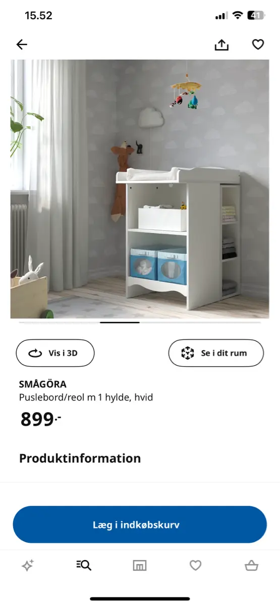 IKEA Puslebord