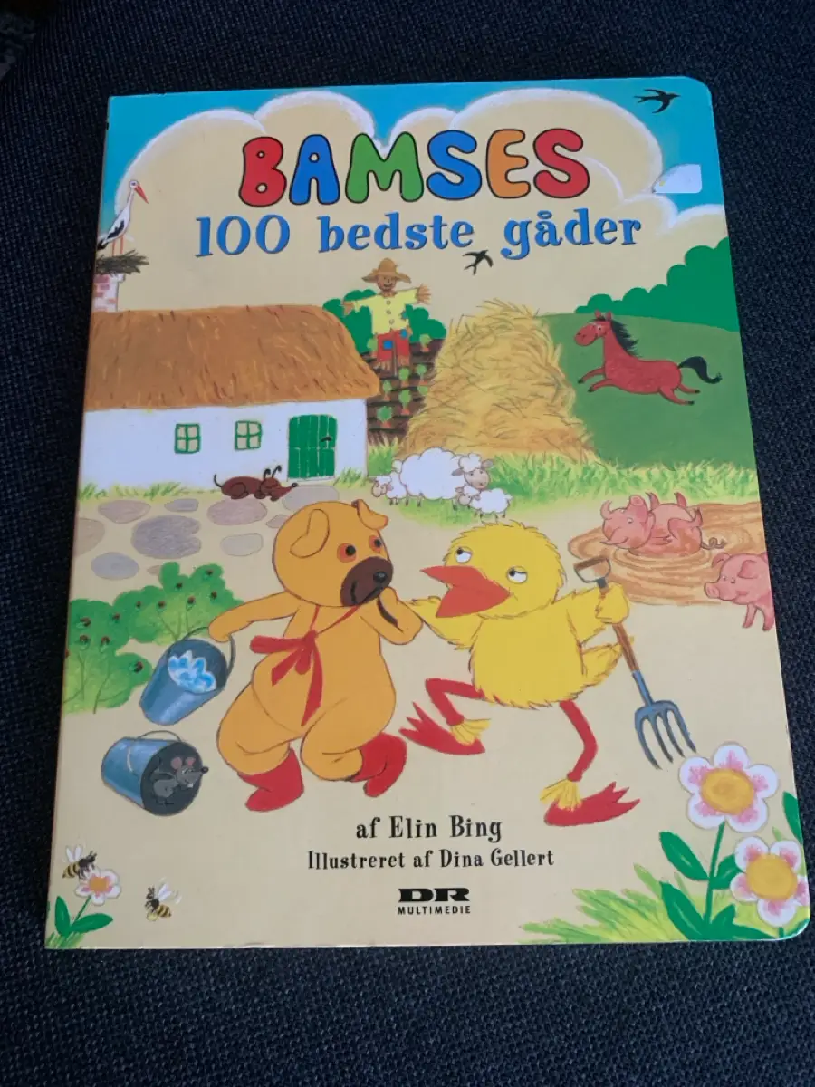 Bamses 100 bedste gåder