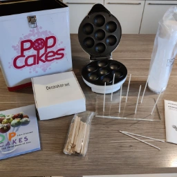 Pop Cakes Popstickles maskine