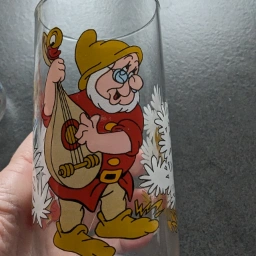 Disney Søde vintage glas