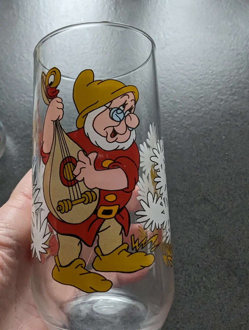 Disney Søde vintage glas