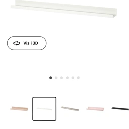 IKEA 2 mosslanda gallerihylder