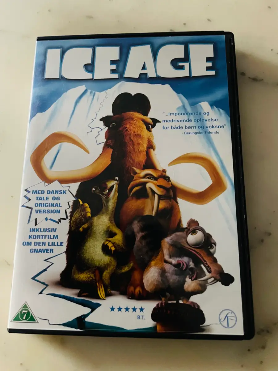 Ice Age Dvd film