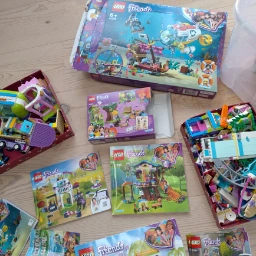 LEGO Stor pakke med Lego Friends