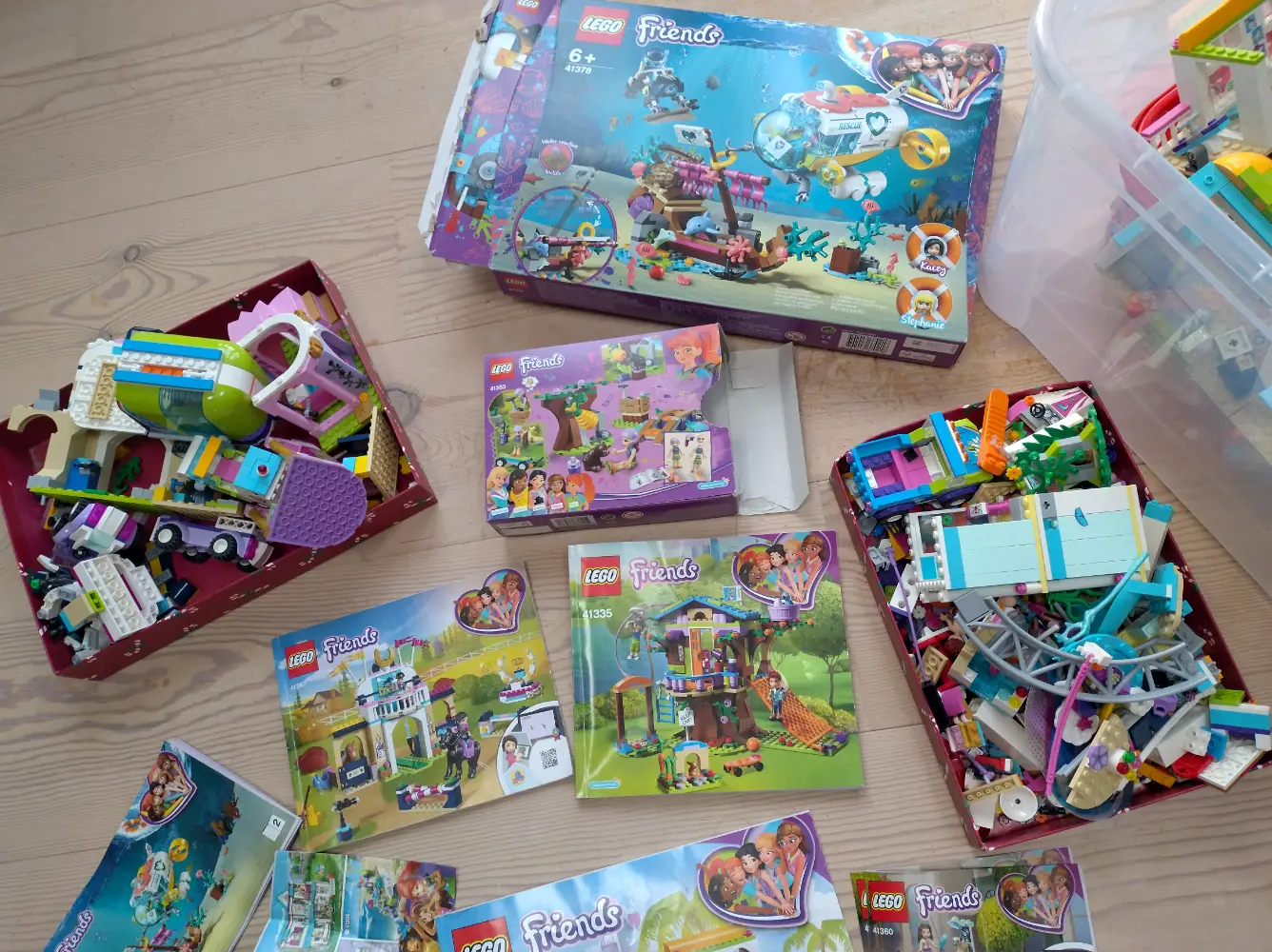 LEGO Stor pakke med Lego Friends