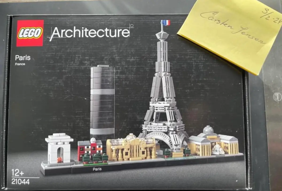 LEGO City Architecture mm