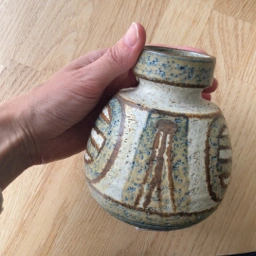 Søholm Bornholm Keramik Vase
