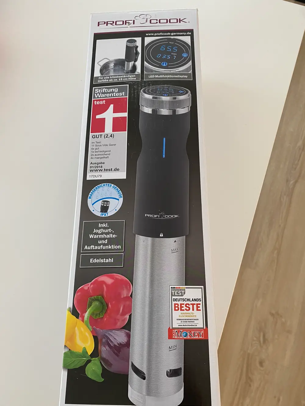 Profi Cook Sous vide cooker