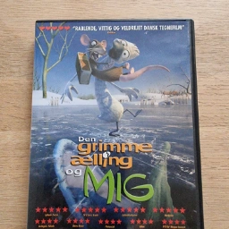 Den grimme ælling og mig Dvd